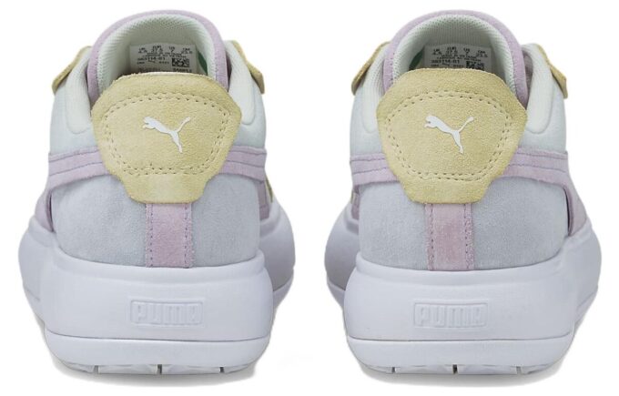 (Mujeres) Suede Mayu Raw “Ice Flow White”