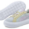 (Mujeres) Suede Mayu Raw “Ice Flow White”