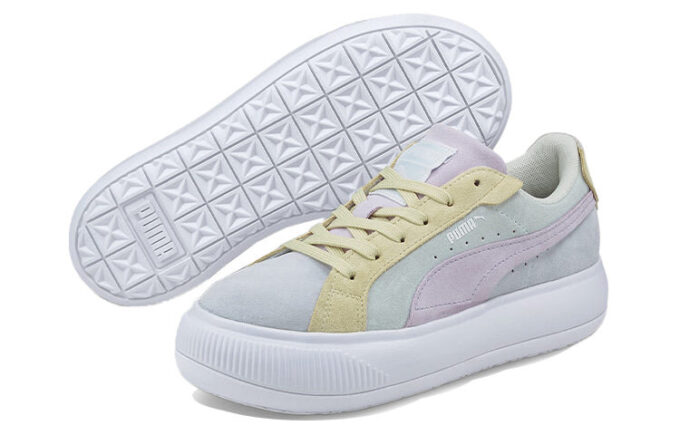 (Mujeres) Suede Mayu Raw “Ice Flow White”