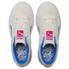 (Mujeres) Suede Mayu Triplex Tech “Crema, blanco, azul y rojo”