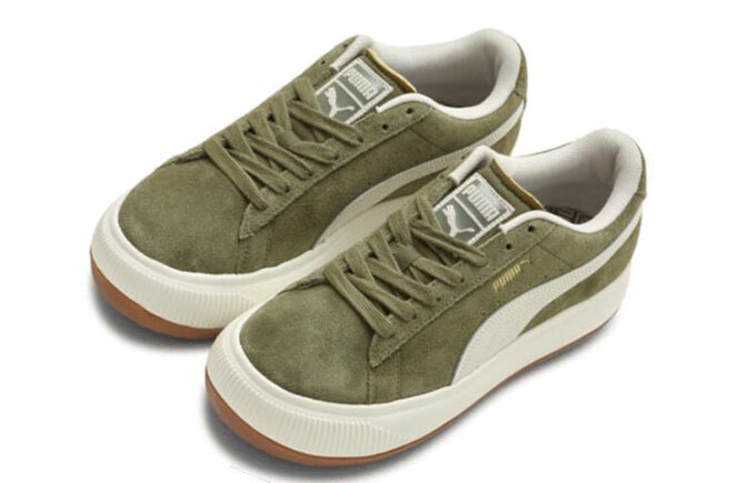 (Mujeres) Suede Mayu Up