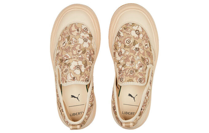 (Mujeres) Suede Mayu x Liberty of London “Sun Kiss”