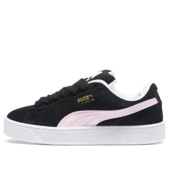 (Mujeres) Suede XL “Black Whisp Of Pink”