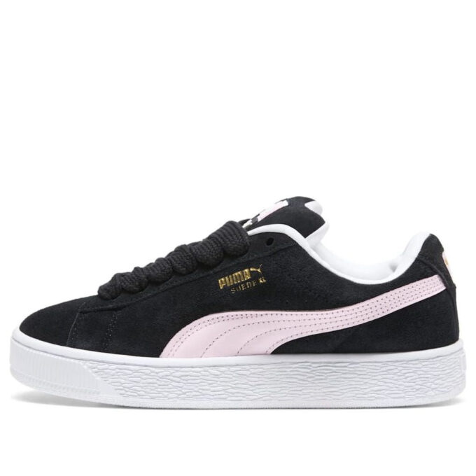 (Mujeres) Suede XL “Black Whisp Of Pink”