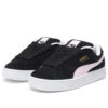 (Mujeres) Suede XL “Black Whisp Of Pink”