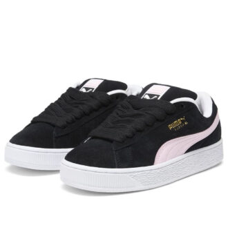 (Mujeres) Suede XL “Black Whisp Of Pink”
