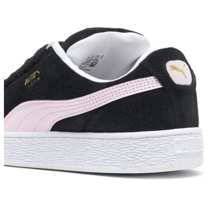 (Mujeres) Suede XL “Black Whisp Of Pink”