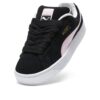 (Mujeres) Suede XL “Black Whisp Of Pink”