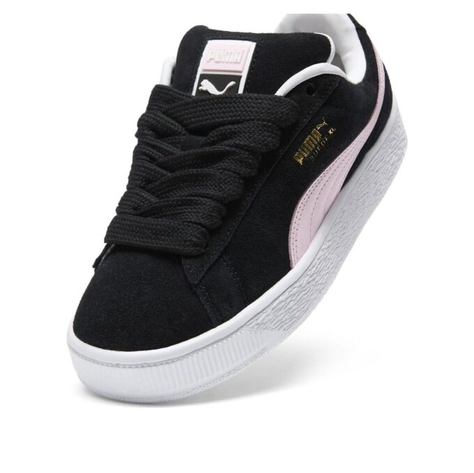 (Mujeres) Suede XL “Black Whisp Of Pink”