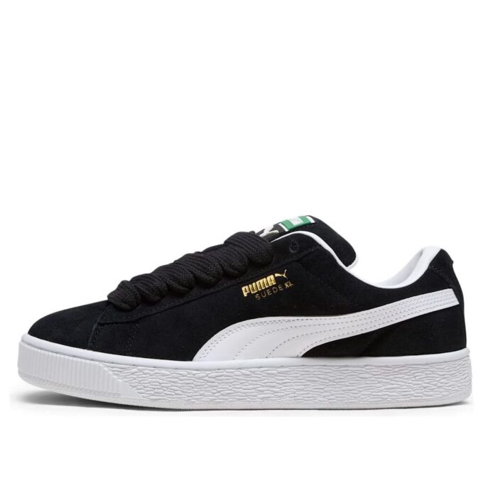 (Mujeres) Suede XL “Negro PUMA Blanco”