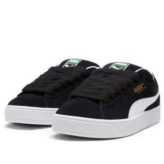 (Mujeres) Suede XL “Negro PUMA Blanco”