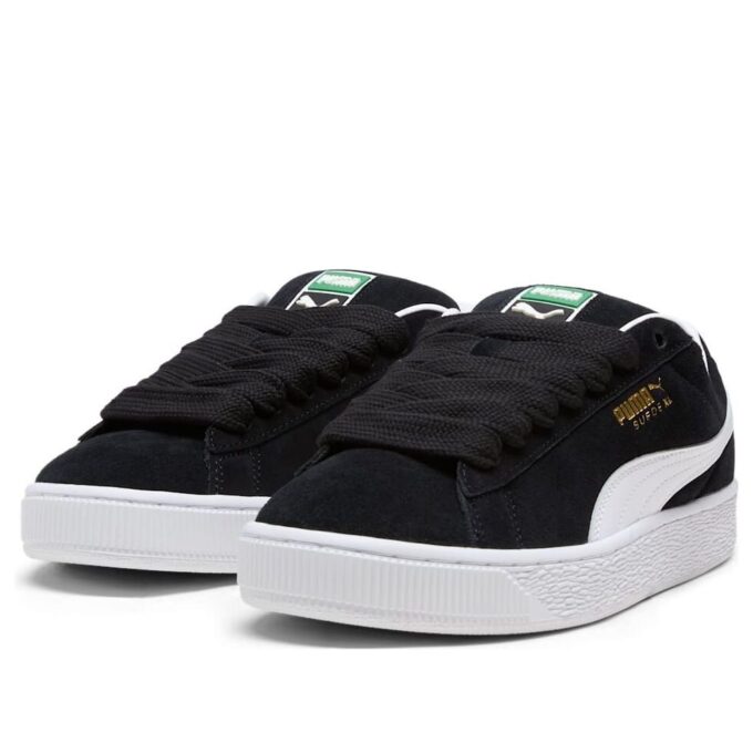 (Mujeres) Suede XL “Negro PUMA Blanco”