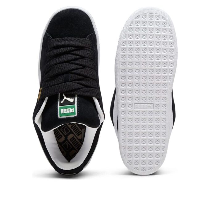 (Mujeres) Suede XL “Negro PUMA Blanco”