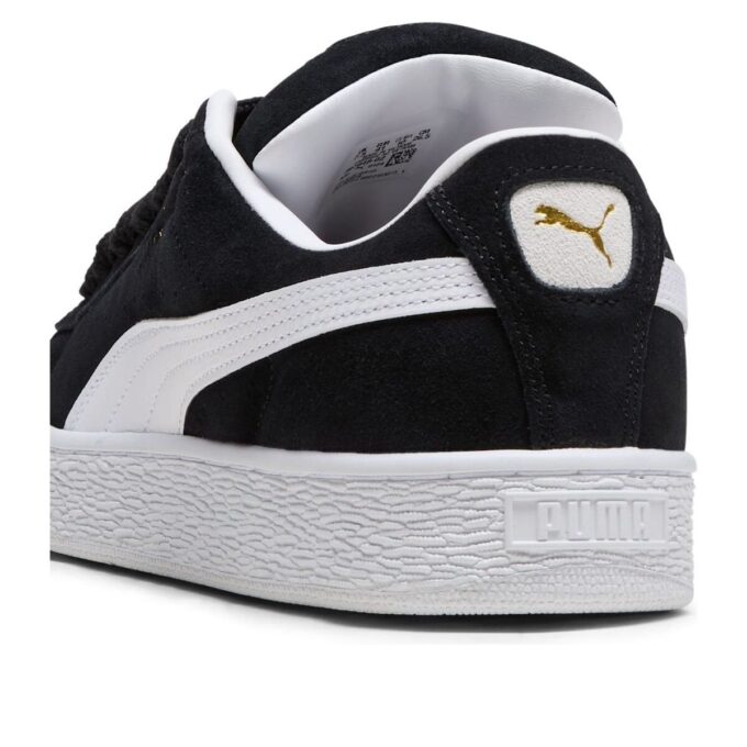 (Mujeres) Suede XL “Negro PUMA Blanco”