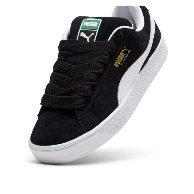 (Mujeres) Suede XL “Negro PUMA Blanco”