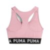 (Mujeres) Sujetador deportivo de impacto medio acanalado 4Keeps “Rosa”