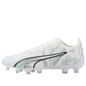 (Mujeres) ULTRA Match Brilliance FG/AG “Blanco Gris”