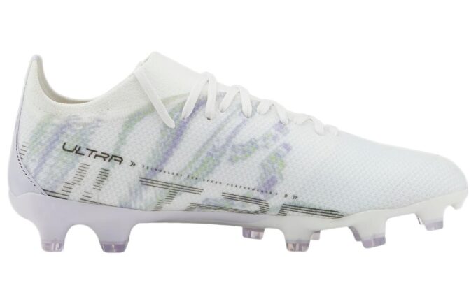 (Mujeres) ULTRA Match Brilliance FG/AG “Blanco Gris”