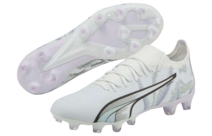 (Mujeres) ULTRA Match Brilliance FG/AG “Blanco Gris”