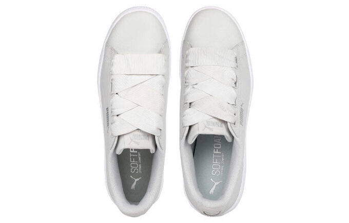 (Mujeres) Vikky v2 Ribbon Core “Simplified Comfort Low-Top Casual Grey”