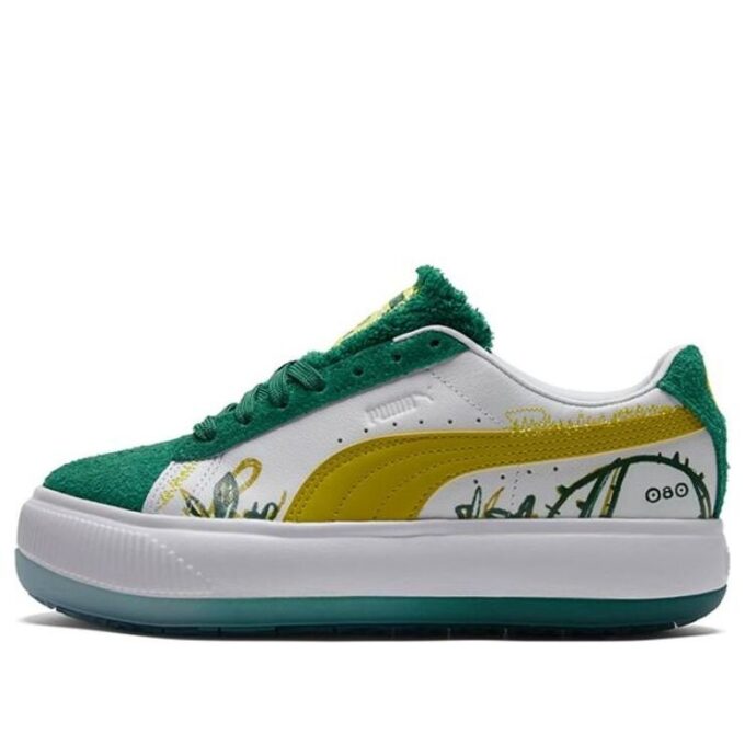 (Mujeres) x FLABJACKS Suede Mayu “Fuzzy Cactus Park”