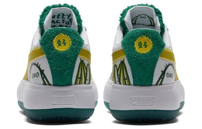 (Mujeres) x FLABJACKS Suede Mayu “Fuzzy Cactus Park”