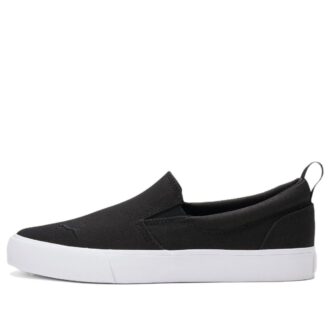 (Mujeres) Zapatillas sin cordones Bari “Equipo Negro Dorado”