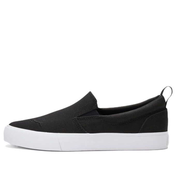 (Mujeres) Zapatillas sin cordones Bari “Equipo Negro Dorado”