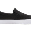 (Mujeres) Zapatillas sin cordones Bari “Equipo Negro Dorado”