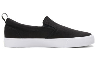 (Mujeres) Zapatillas sin cordones Bari “Equipo Negro Dorado”