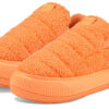 (Mujeres) Zapatillas sin cordones Mayu de gamuza “Teddy – Cítrico neón”