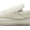 (Mujeres) Zapatillas sin cordones Mayu de gamuza “Teddy – Marshmallow”
