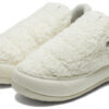 (Mujeres) Zapatillas sin cordones Mayu de gamuza “Teddy – Marshmallow”