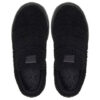 (Mujeres) Zapatillas sin cordones Mayu de gamuza “Teddy – Negro”