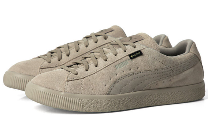 nanamica x Suede Vintage GORE-TEX “Caqui vintage”
