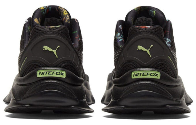 Nitefox AP “Negro Verde”