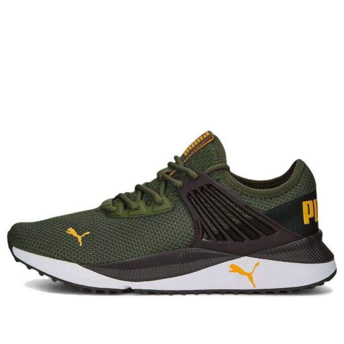 Pacer Future “Brillo naranja musgo verde”
