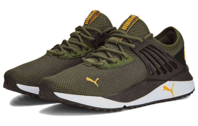 Pacer Future “Brillo naranja musgo verde”