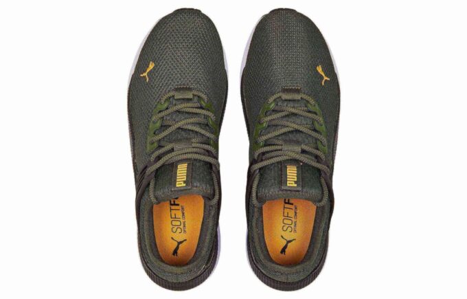 Pacer Future “Brillo naranja musgo verde”