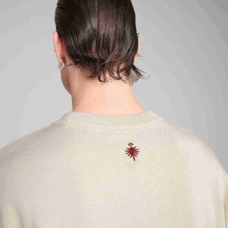 PALAIS ARTISAN Camiseta de cuello redondo para hombre