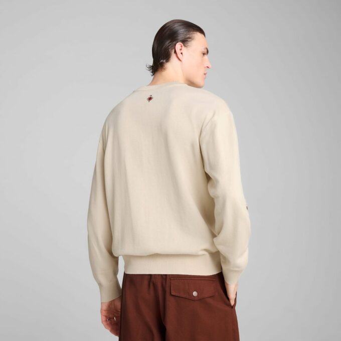 PALAIS ARTISAN Camiseta de cuello redondo para hombre PALAIS ARTISAN Camiseta de cuello redondo para hombre