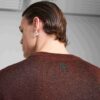 PALAIS ARTISAN Camiseta de cuello redondo para hombre PALAIS ARTISAN Camiseta de cuello redondo para hombre