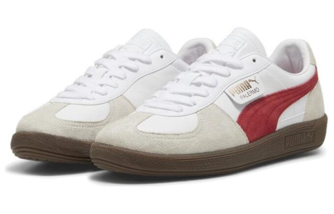 Palermo Cuero “Blanco Club Rojo”