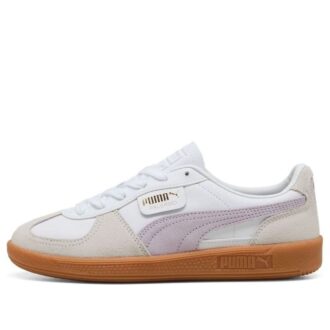 Palermo Leather “Blanco Lila Escarcha”
