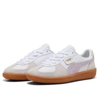Palermo Leather “Blanco Lila Escarcha”