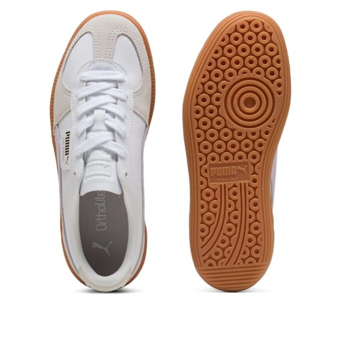 Palermo Leather “Blanco Lila Escarcha”