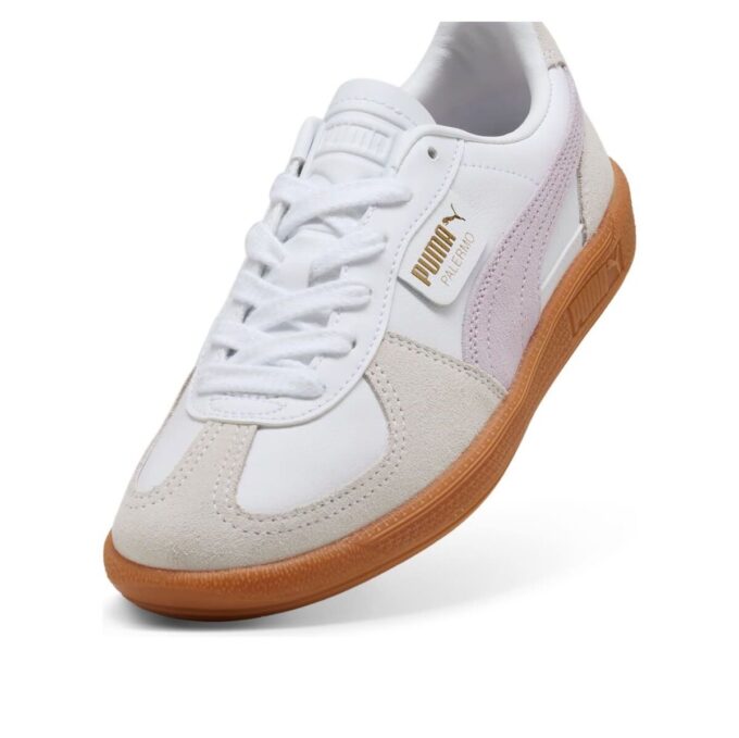 Palermo Leather “Blanco Lila Escarcha”