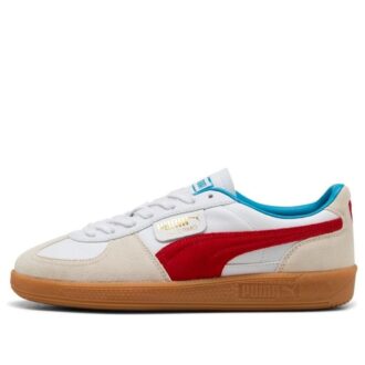 Palermo Leather “Blanco para siempre rojo”