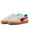 Palermo Leather “Blanco para siempre rojo”