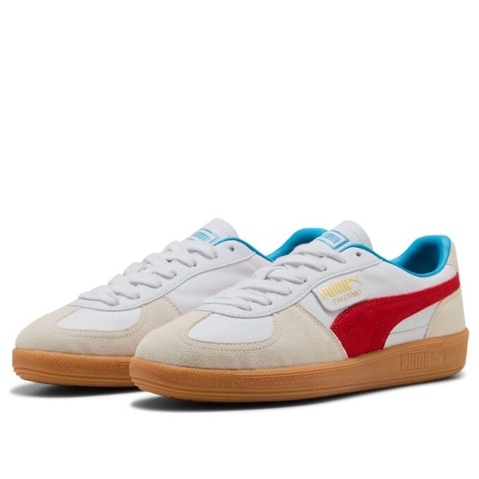 Palermo Leather “Blanco para siempre rojo”